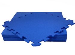 Килимок пазл 48х48х1 см Синій